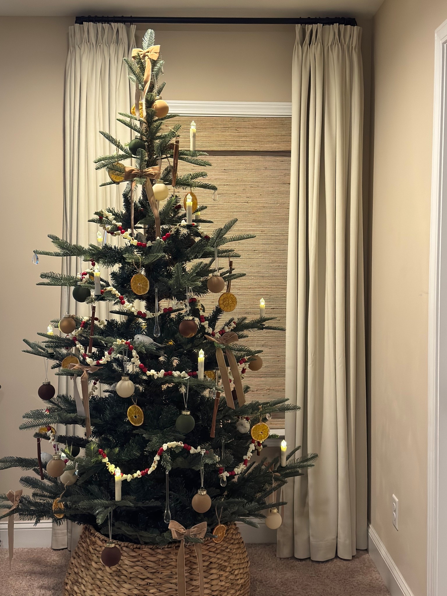 One of our newest the most favorite trees in the house! I love the look of a noble Fir 🤎🎄

#Christmas #ChristmasTree #SeasonalDecor #NobleFir #TimelessDesign #Neutrals

#LTKHoliday #LTKSeasonal #LTKHome