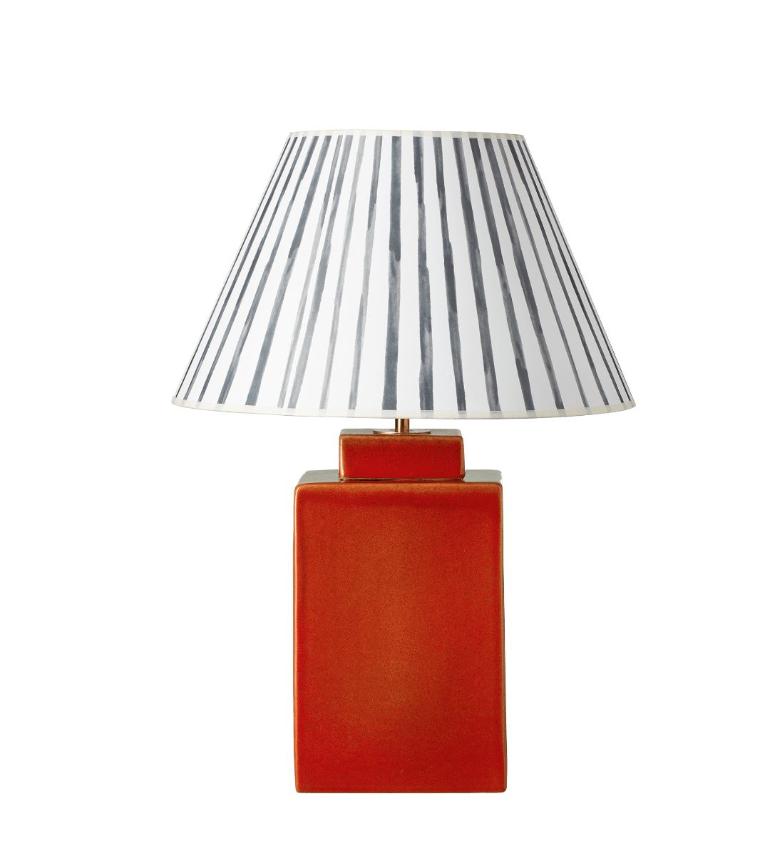 Naoshima Table Lamp - Blood Orange | OKA US