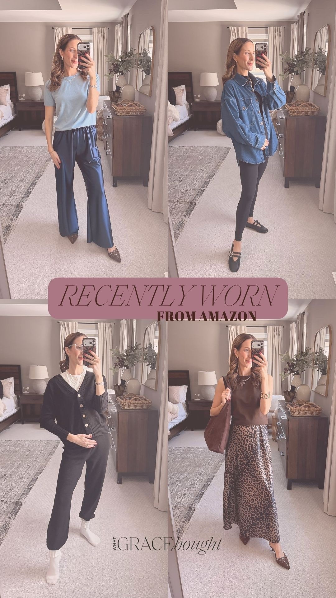 Recent outfits! 

#LTKootd