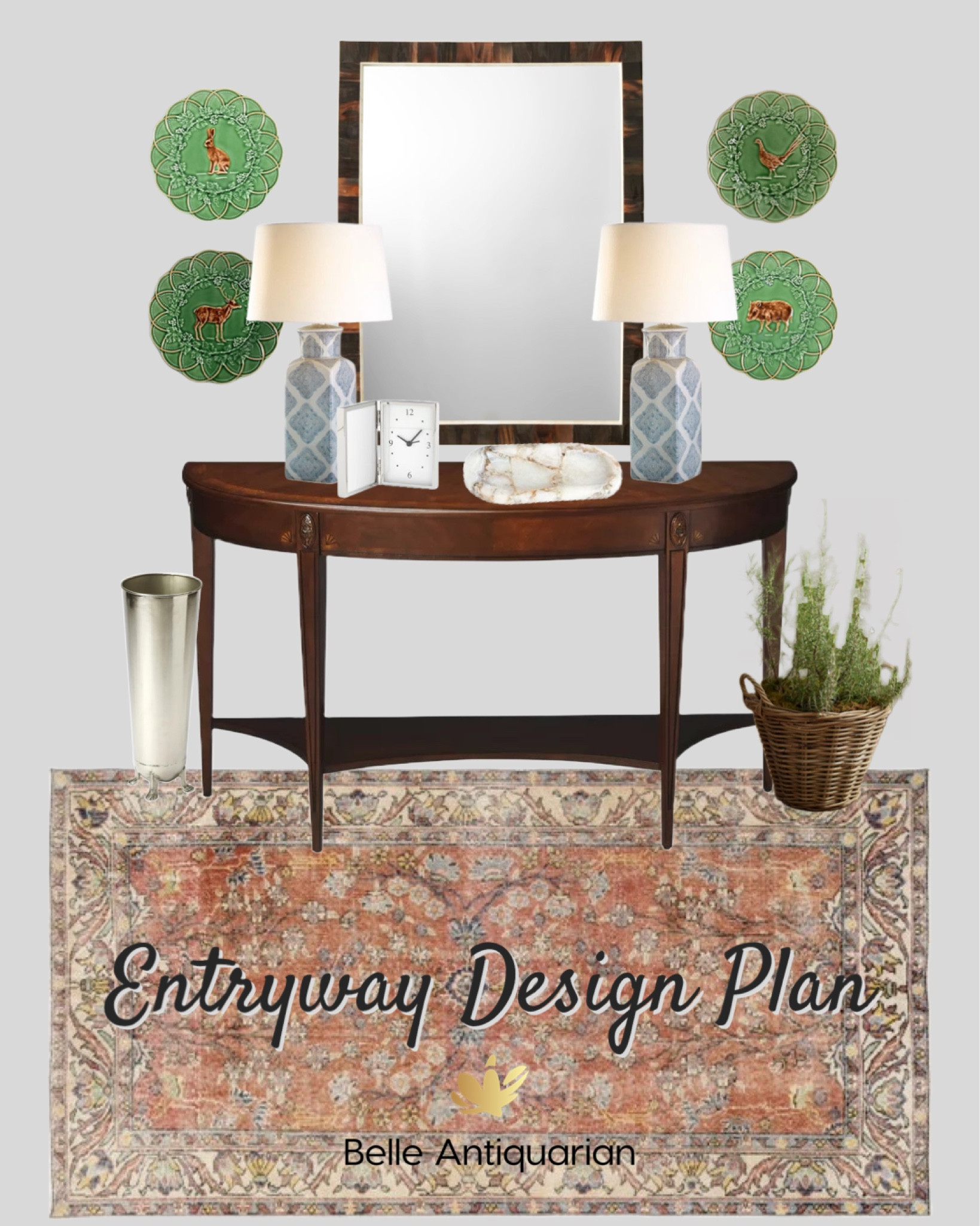 Entryway Design Plan

#LTKStyleTip #LTKFamily #LTKHome