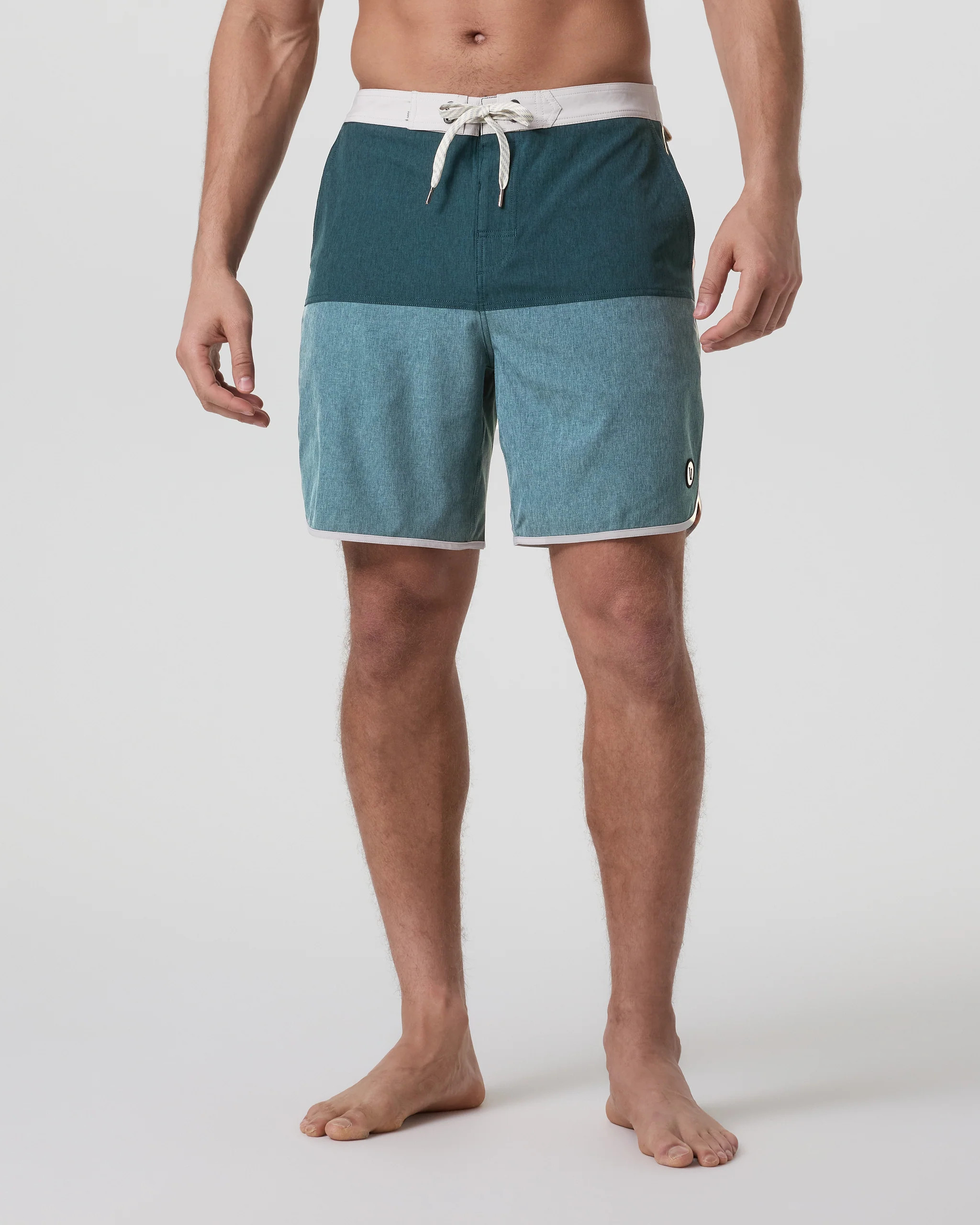 Cruise Boardshort | Deep Sea Colorblock | Vuori | Vuori Clothing (US & Canada)