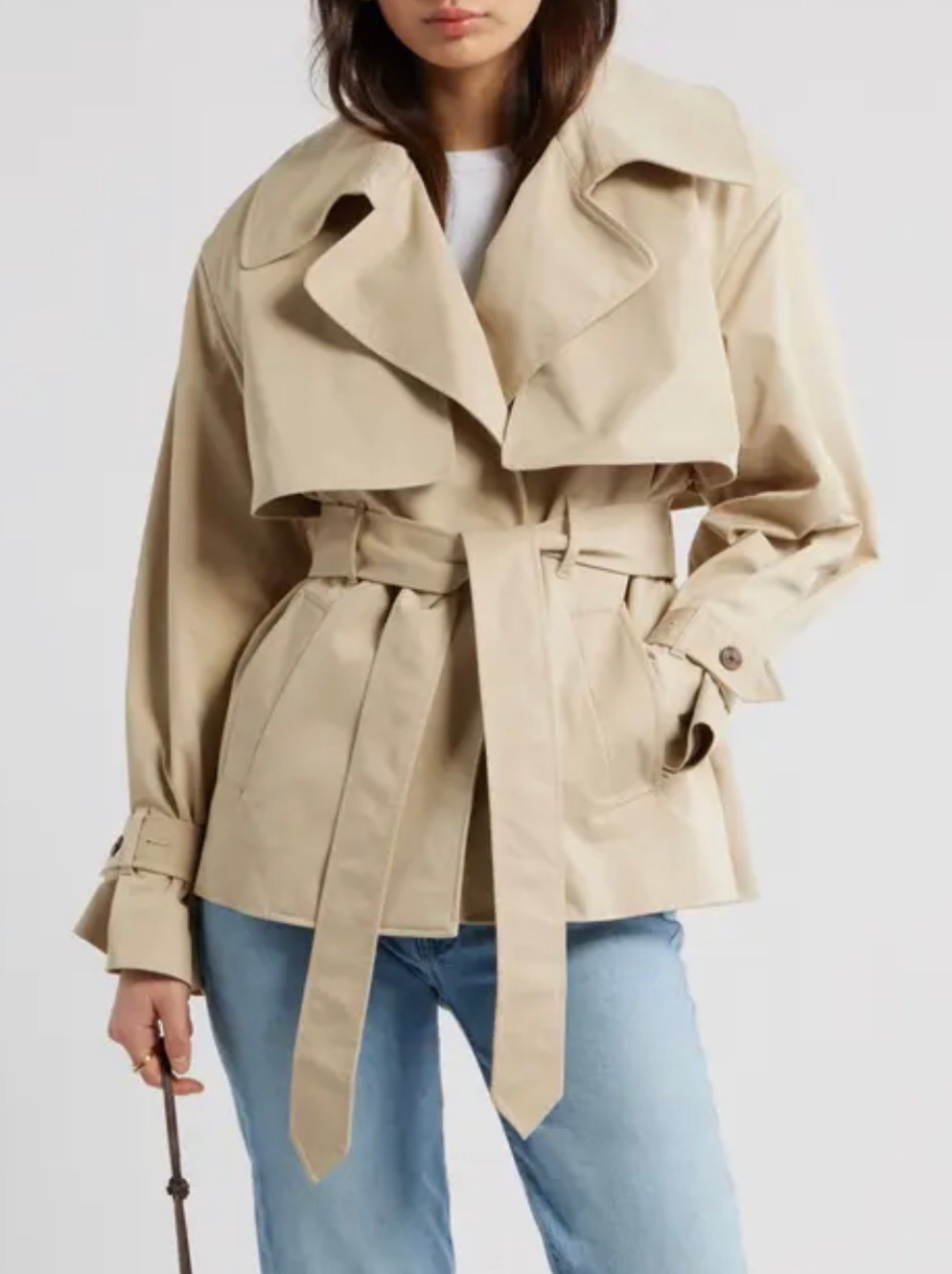 Spring outfit you can wear now!
Cropped trench 
Hobo bag
#ltkbeauty
#ltkfindsunder100

#LTKootd #LTKgrwm #LTKdayinmylife