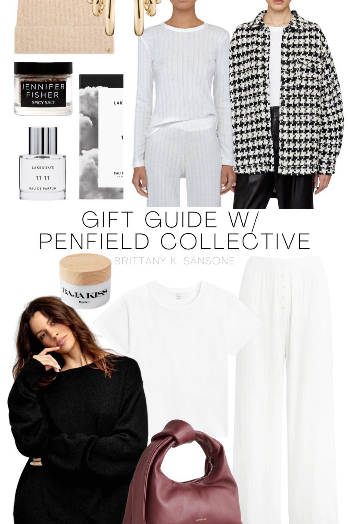 These Leset pjs/lounge set would make such a good gift 

You can also wear the top with jeans

Wearing small top 
Medium pants 

35% off code:EARLYACCESS35 

#LTKSeasonal #LTKHoliday #LTKGiftGuide