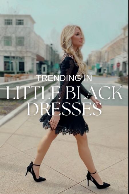 Best little black dresses 2023 #datenightlooks #girlsnightout

#LTKwedding