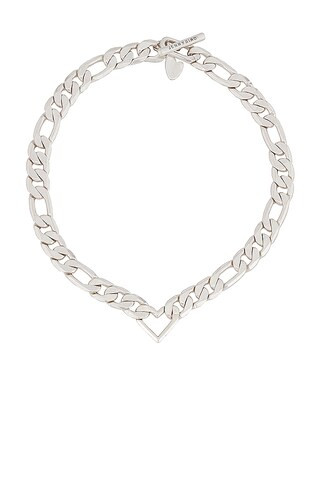 Puffy Heart Bracelet in Silver | Revolve Clothing (Global)