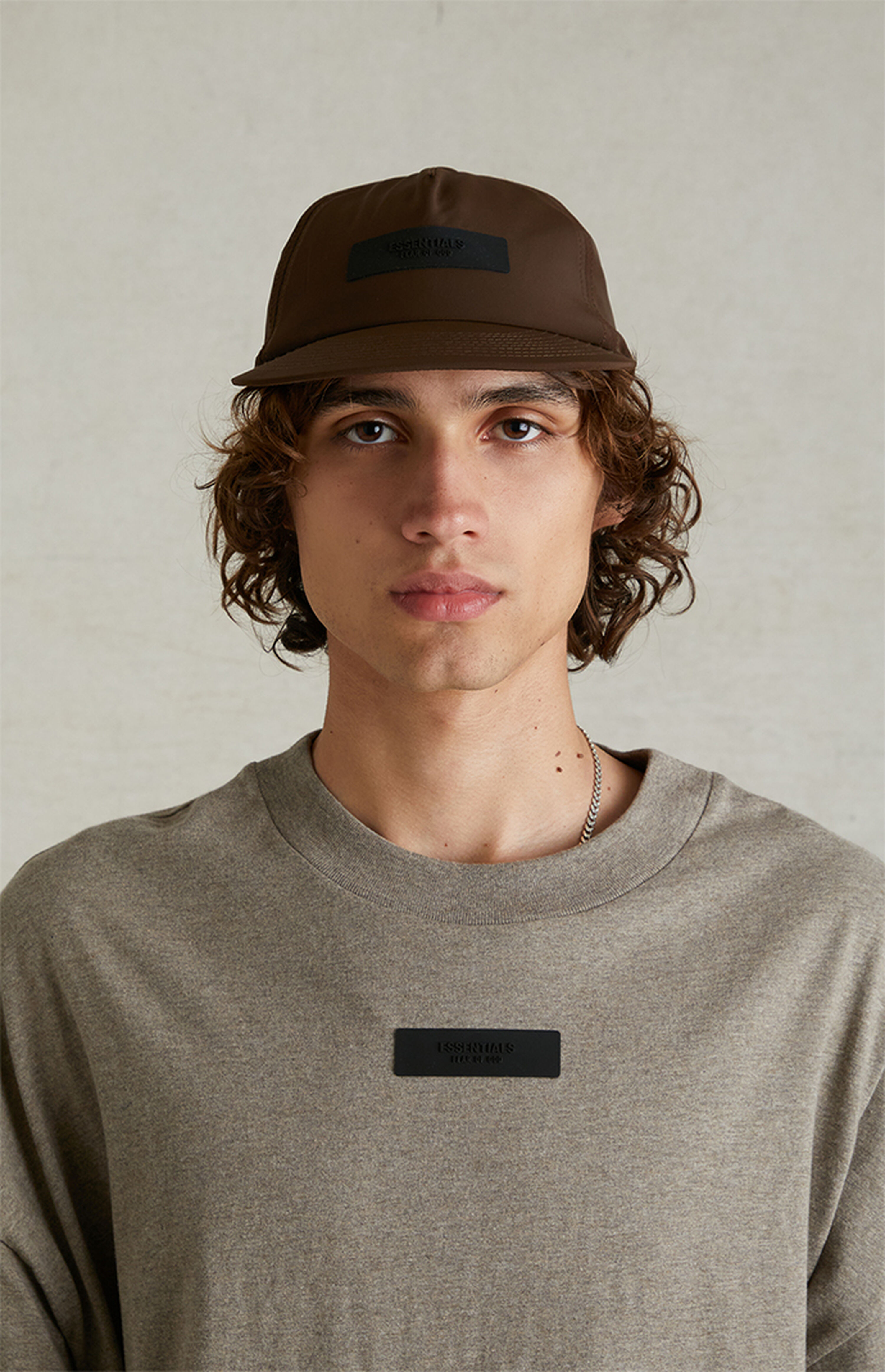 Fear of God Essentials Wood Baseball Hat | PacSun