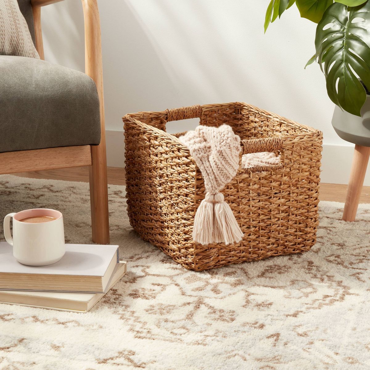 Braided Seagrass Crate - Brightroom™ | Target