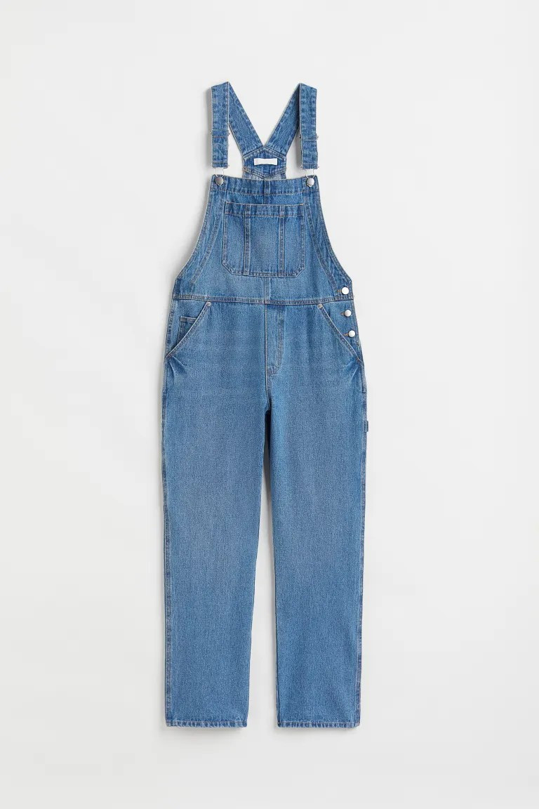 Ankle-length dungarees | H&M (UK, MY, IN, SG, PH, TW, HK)