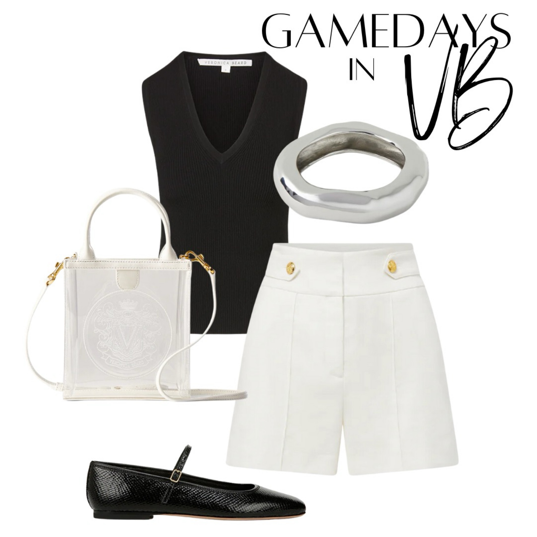 Black and white Gameday 🤍🤍

#LTKSeasonal #LTKFallSale #LTKStyleTip