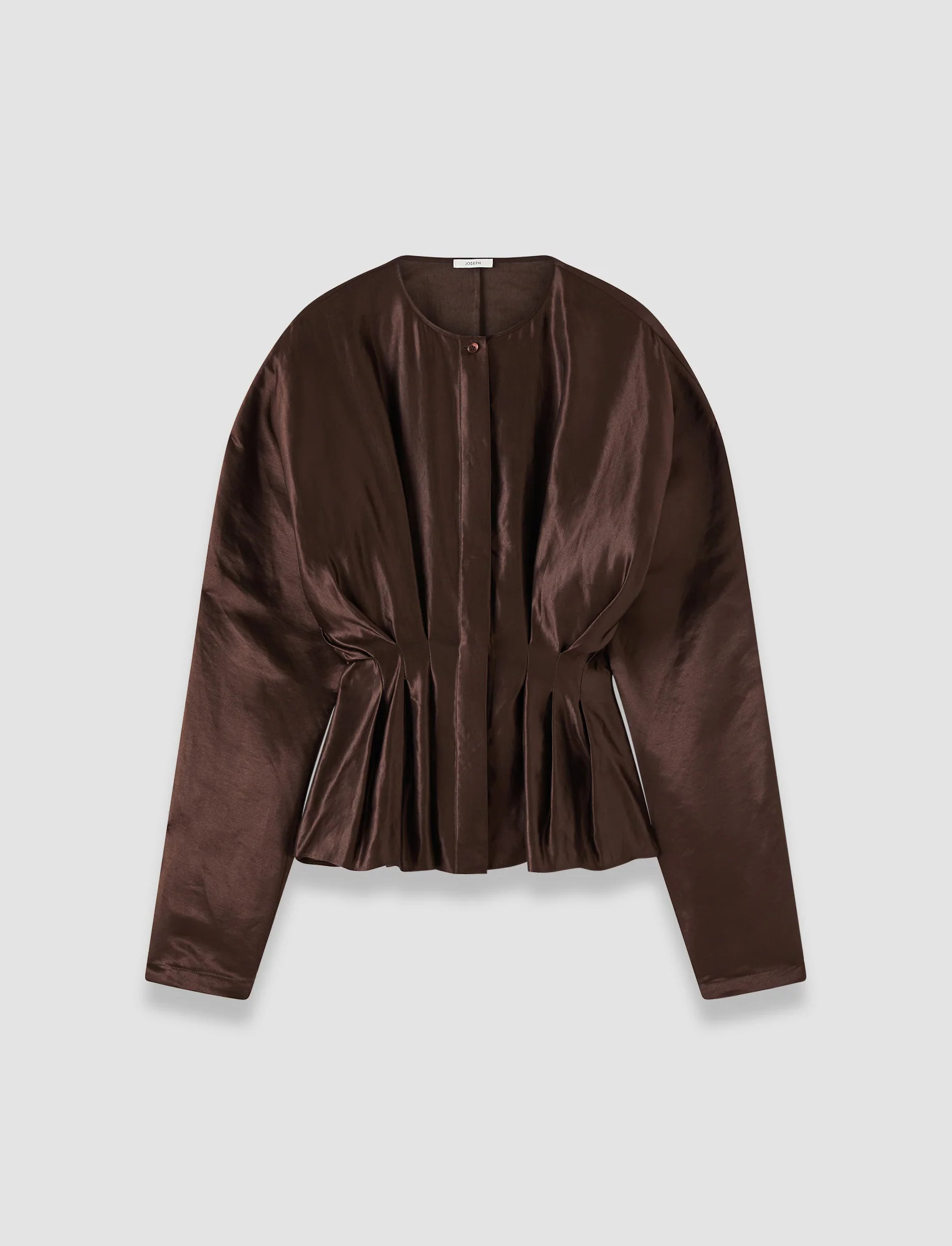 Eris Silk Linen Blend Blouse - 40 | Joseph