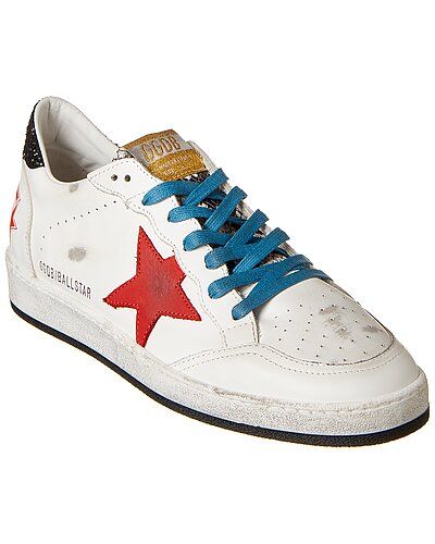 Golden Goose Ball Star Leather Sneaker | Gilt