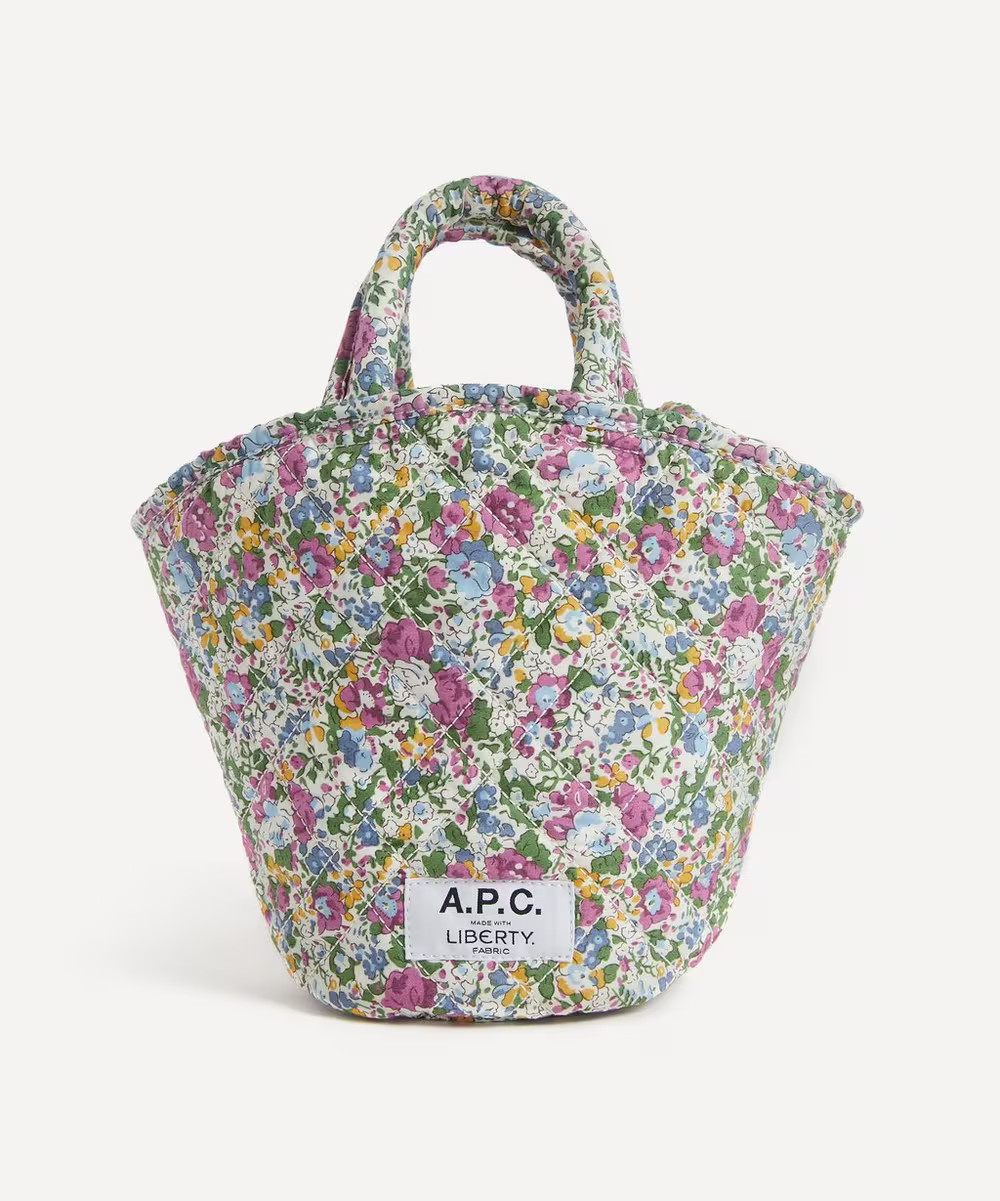 Mini Nellie Tana Lawn Cotton Liberty Print Tote-Bag | Liberty London (US)