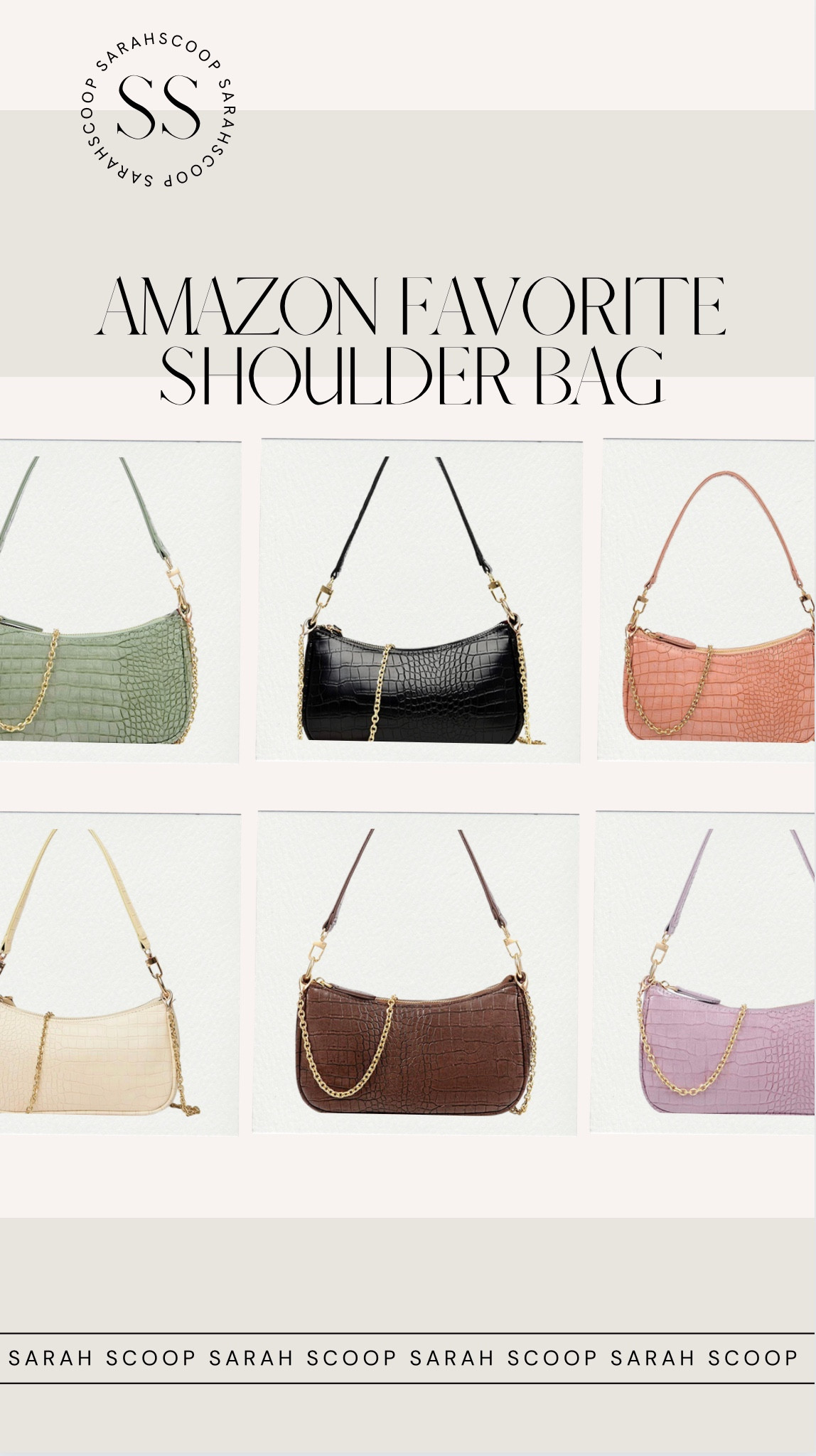 Shoulder bags are the perfect go-to this summer for any look! Day or night🤩👜 

purse // shoulder bag // colorful bag // one strap bags // day-to-night // gold purse 

#LTKSeasonal #LTKFind #LTKstyletip