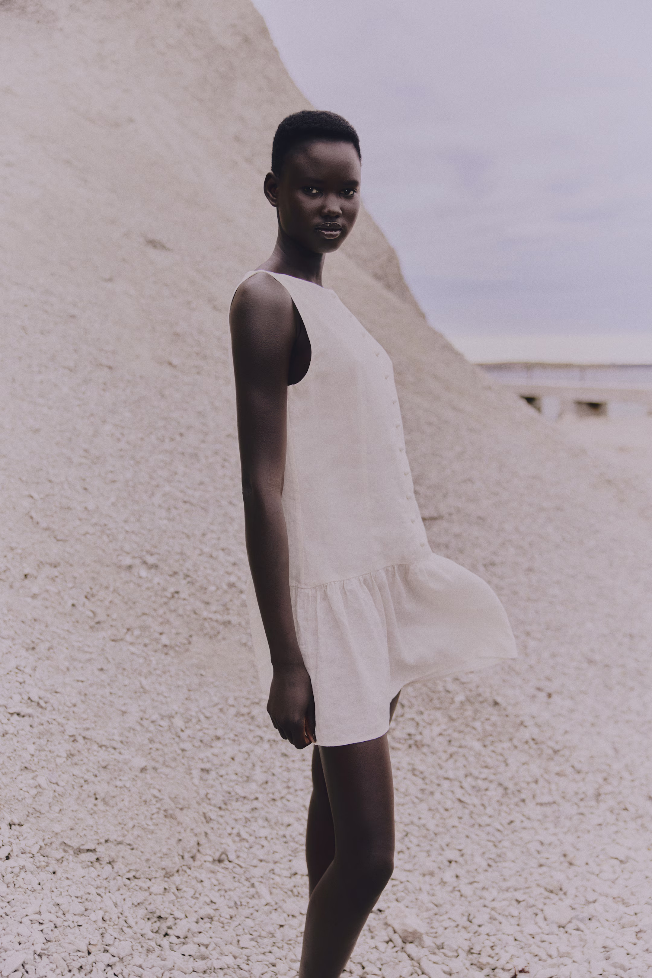 Abito in misto lino | H&M (FR, IT, ES, PT, BE)