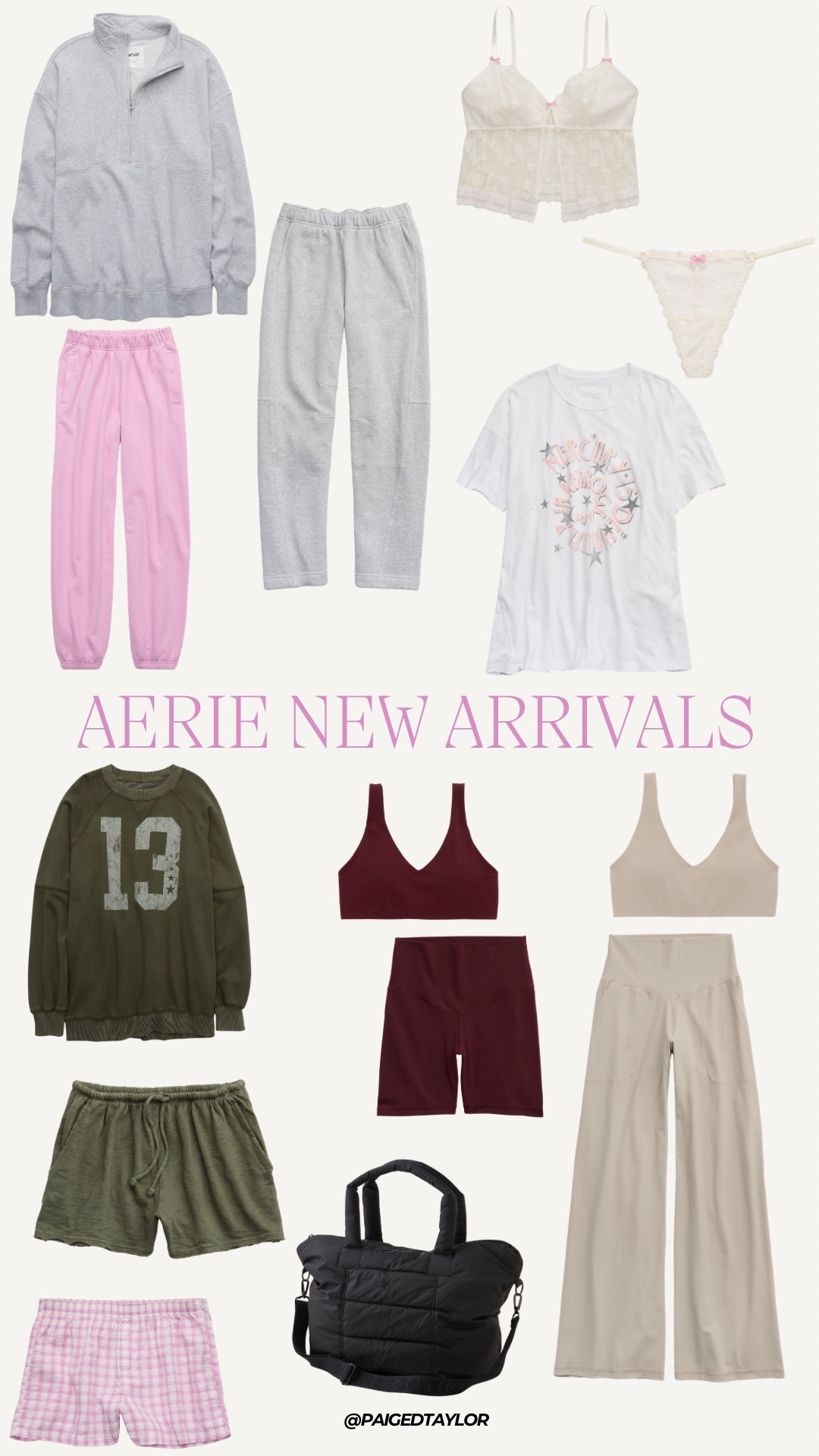 @Aerie new arrivals i love 🤍

#LTKSaleAlert #LTKootd