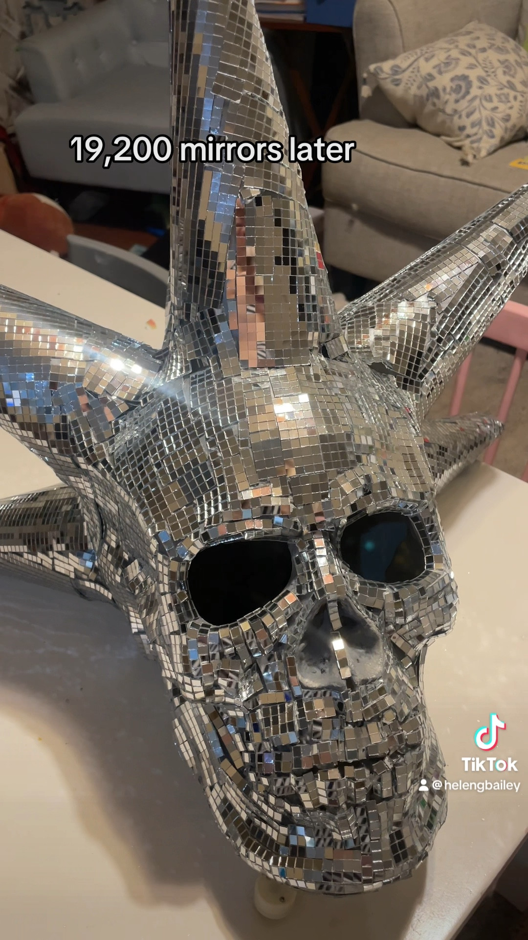 My spooky island disco skull is ready for my Halloween party 

#LTKSeasonal #LTKHalloween