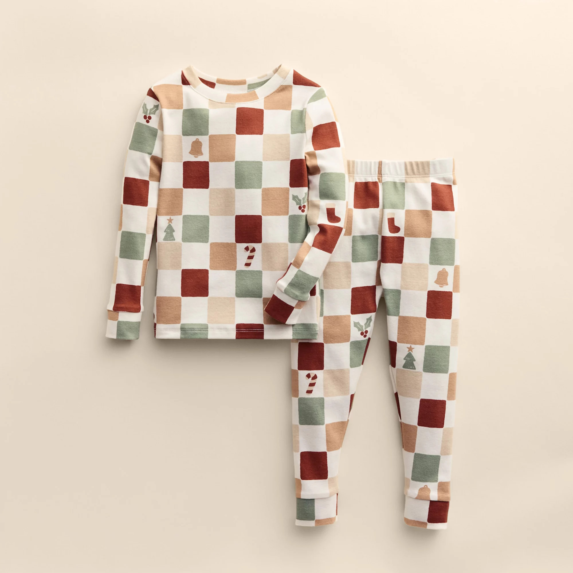 Kids 4-12 Little Co. by Lauren Conrad 2-Piece Pajama Top & Pajama Bottoms Set | Kohl's