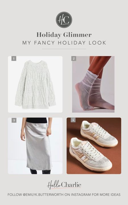 My last holiday look this season is what I plan on wearing for church and if we go to dinner or out for a bit on NYE. I love adding a fancier element like the skirt to pieces I wear daily to elevate the look a little to make me feel more dressed up for the occasion but still “me”. 


#LTKfindsunder100 #LTKHoliday #LTKover40