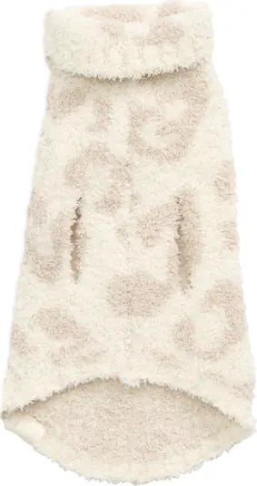 Barefoot Dreams® CozyChic™ Leopard Dog Sweater | Nordstrom | Nordstrom