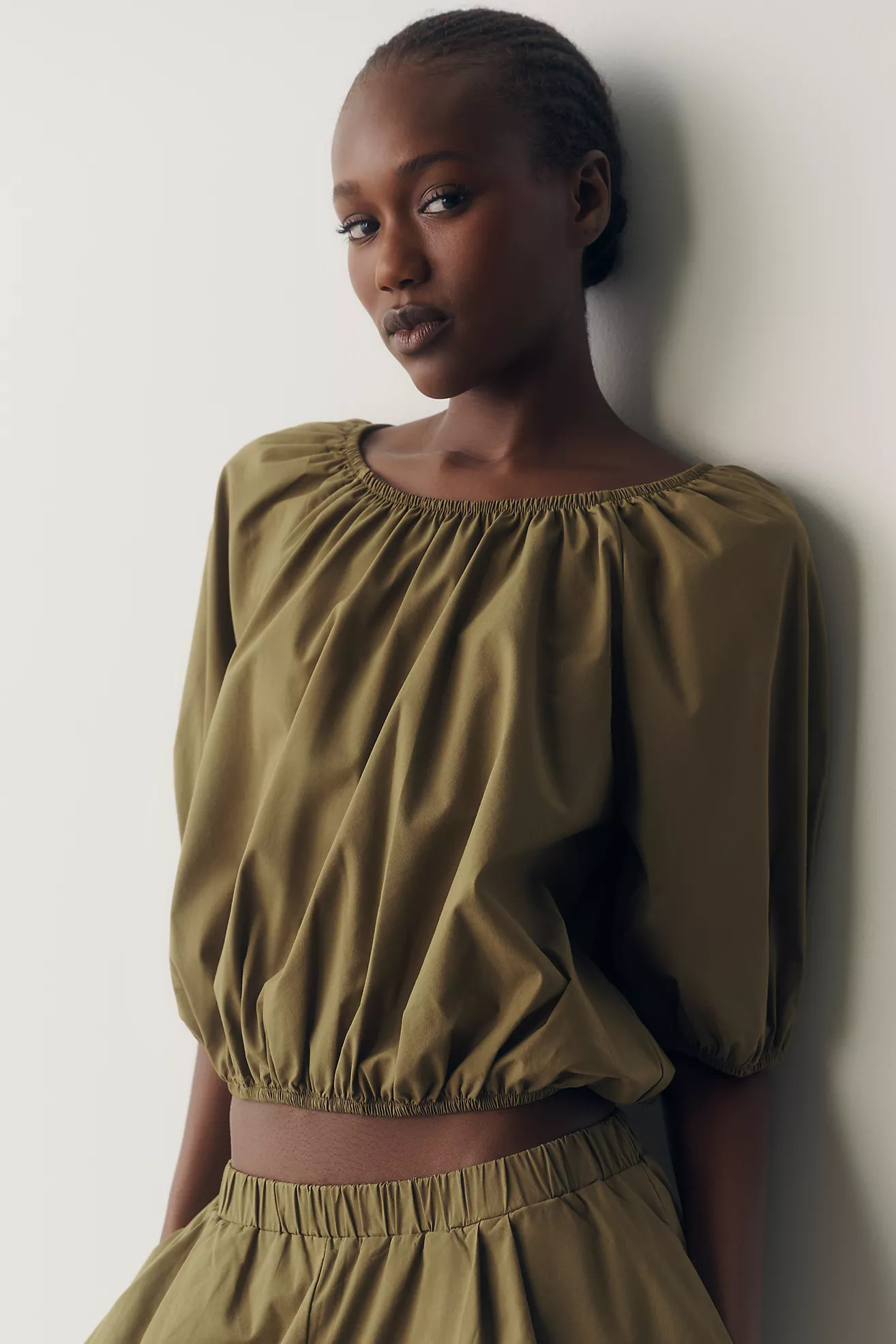 Daily Practice Bubble Top | Anthropologie (US)