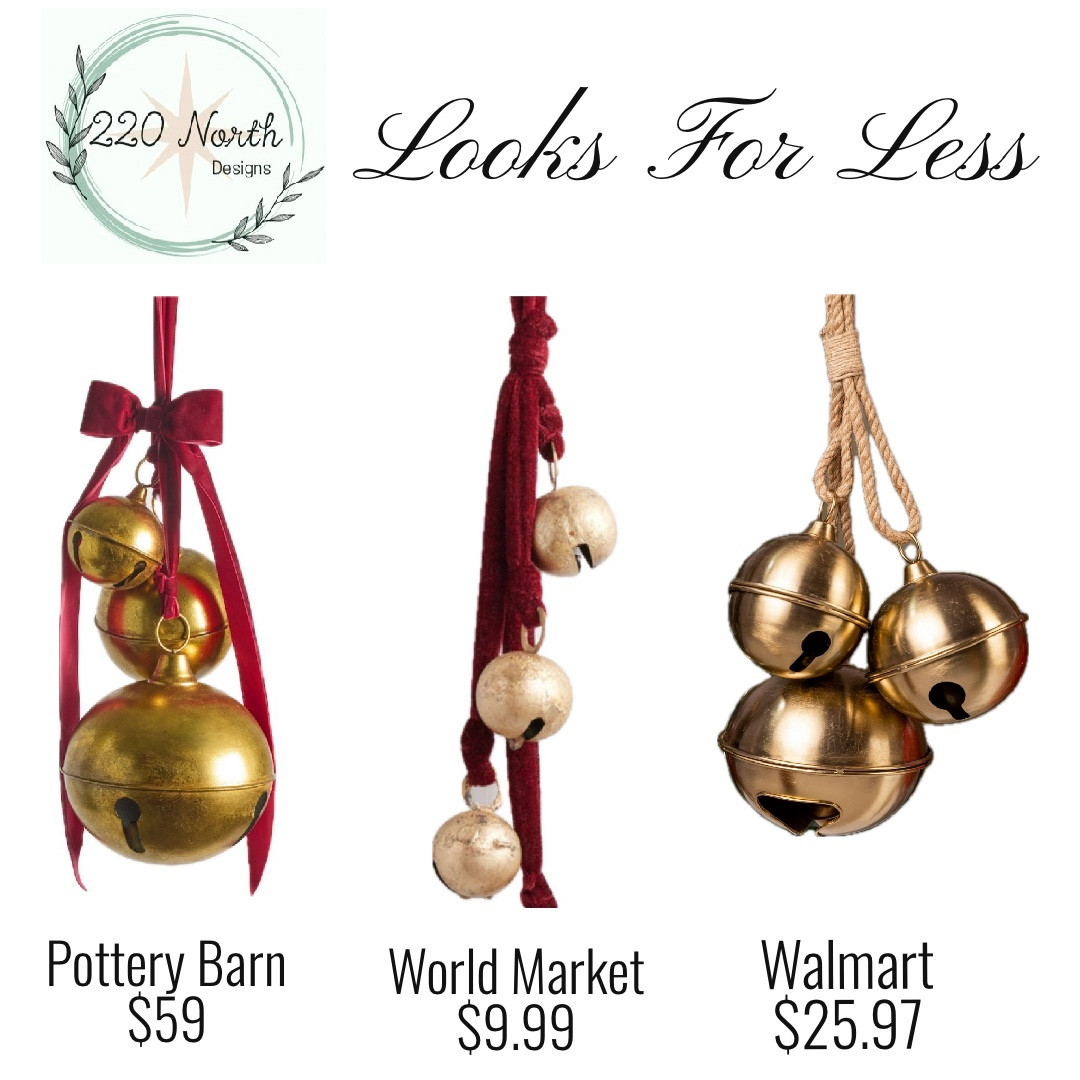 Pottery Barn Looks For Less

These gorgeous pieces from pottery barn have dupes for a fraction of the price

I love the look of all these items and personally own the rattan boxes from Amazon and have purchased the gold birds from Amazon for a space I decorated. They are both amazing quality 

I will be getting these bells for my mantle for Christmas 

Bougie on a budget, pottery barn looks for less, home decor, Amazon finds, Amazon home, Walmart finds, Walmart home decor, amazon must haves 

#LTKFindsUnder100 #LTKHome #LTKStyleTip