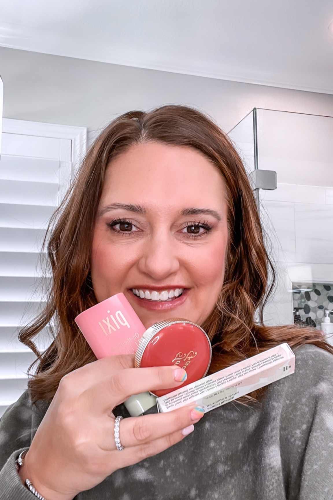 Tik tok make up. Beauty finds. Trending beauty 
Too faced blush color head in the clouds 
Pixi blush color fleur
Clinique lip color almost lipstick 
CharlotteTillbury color pillow talk  

#LTKstyletip #LTKbeauty #LTKunder50
