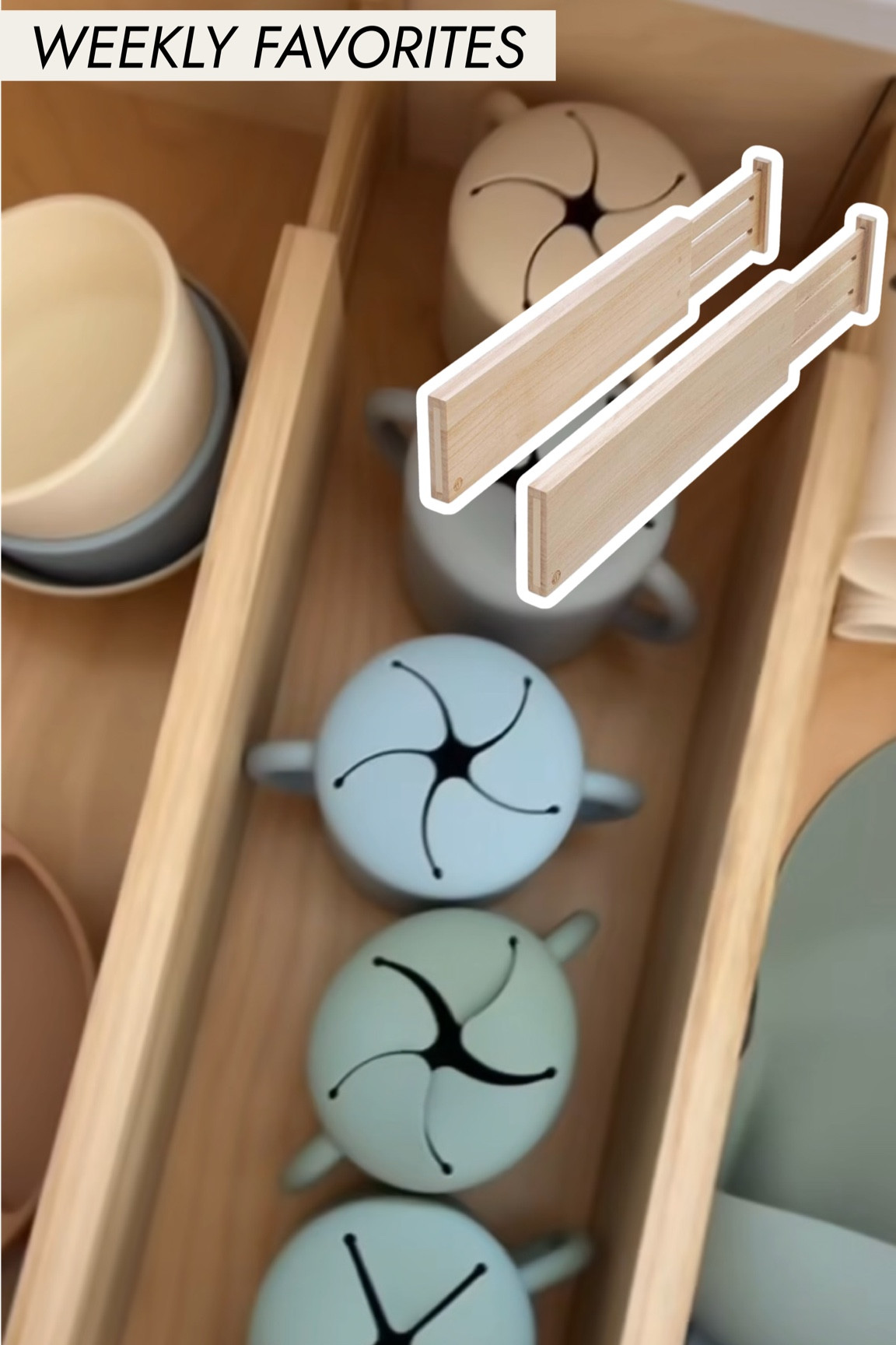 Love these drawer dividers in our kitchen! 

#LTKFindsUnder50 #LTKHome #LTKSeasonal