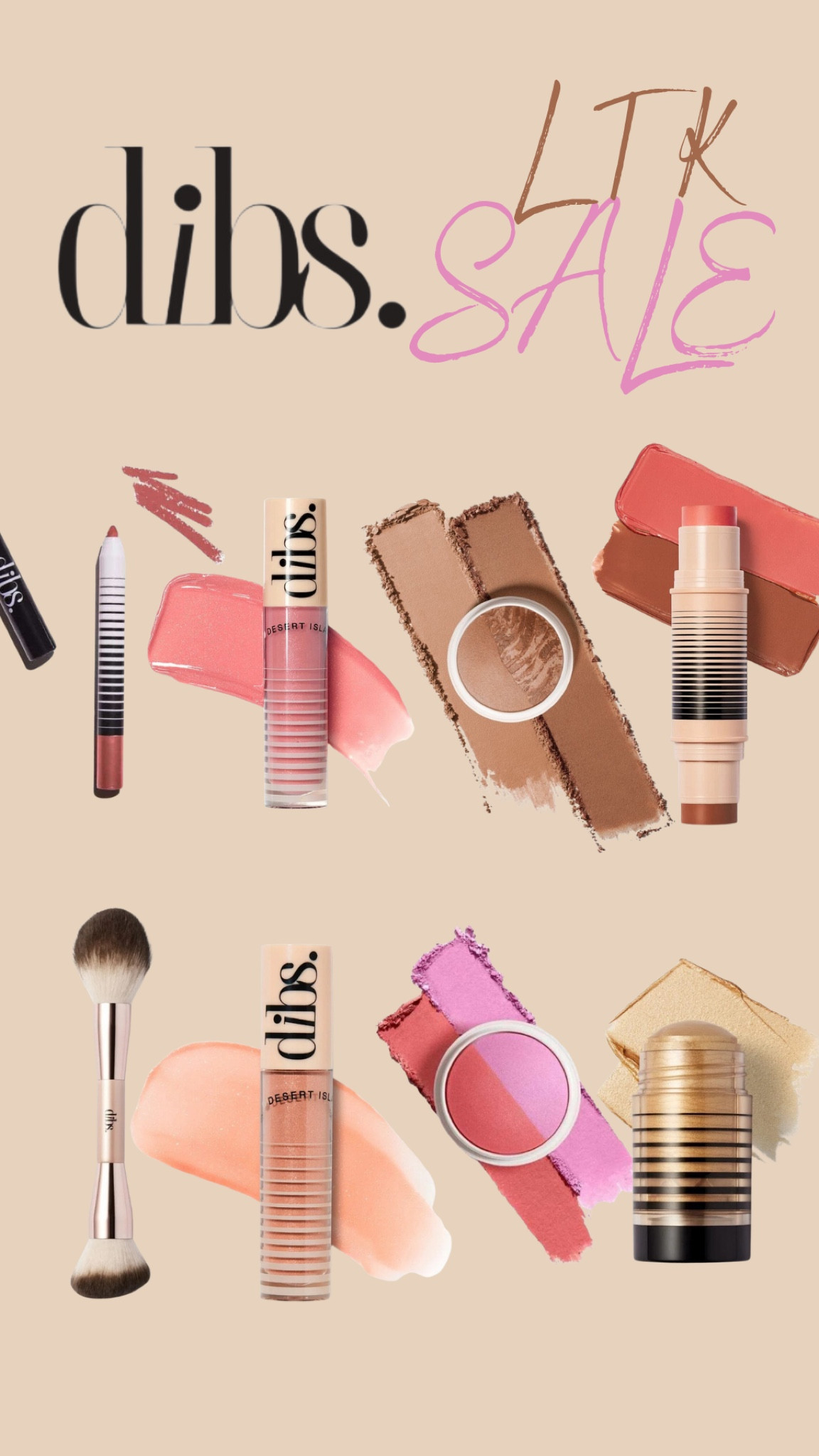 The products I use from DIBS ✨ 
20% off!

Makeup | sale alert

#LTKBeauty #LTKFallSale #LTKSaleAlert