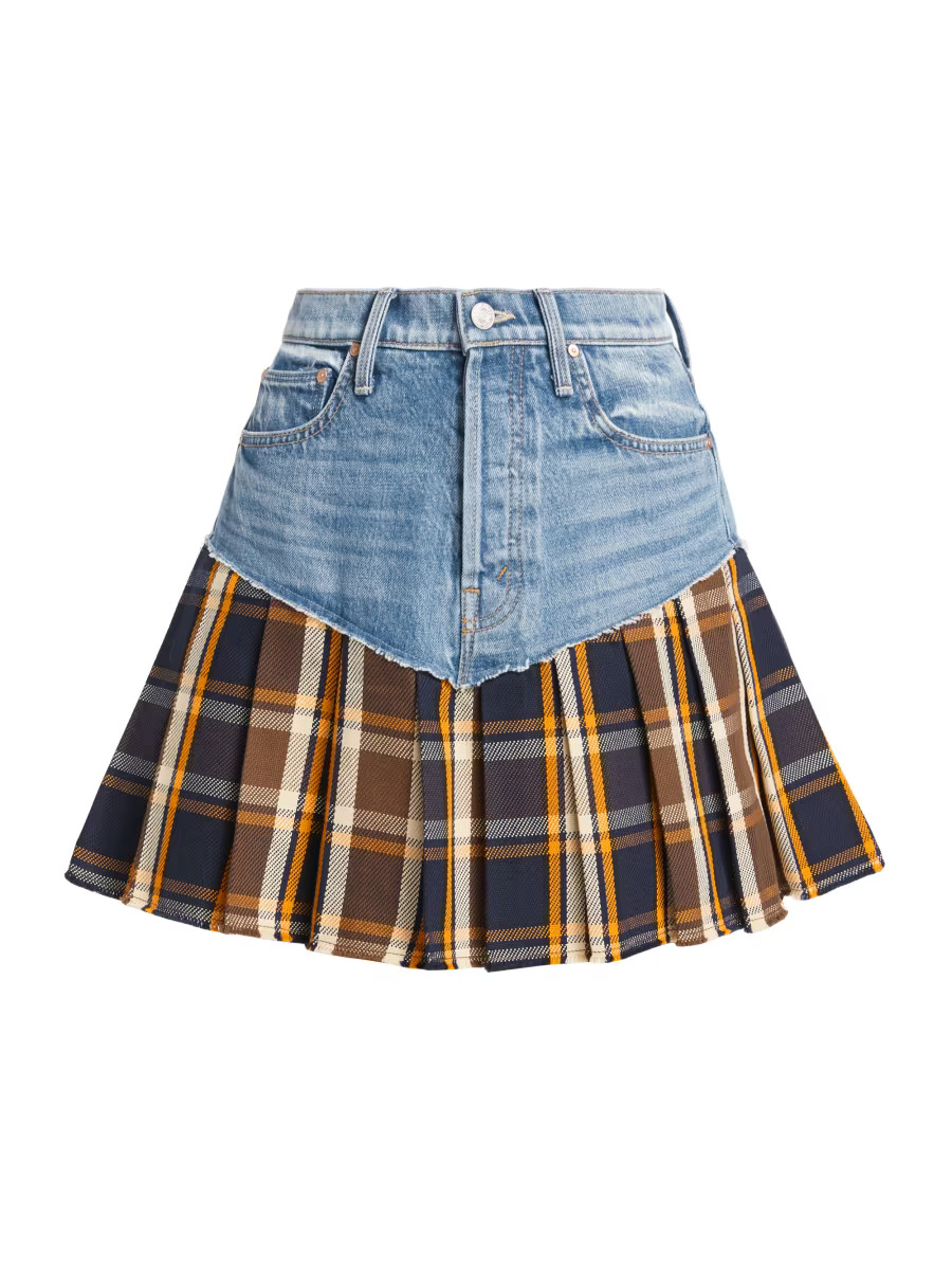 The Fluff & Fold Miniskirt | Saks Fifth Avenue