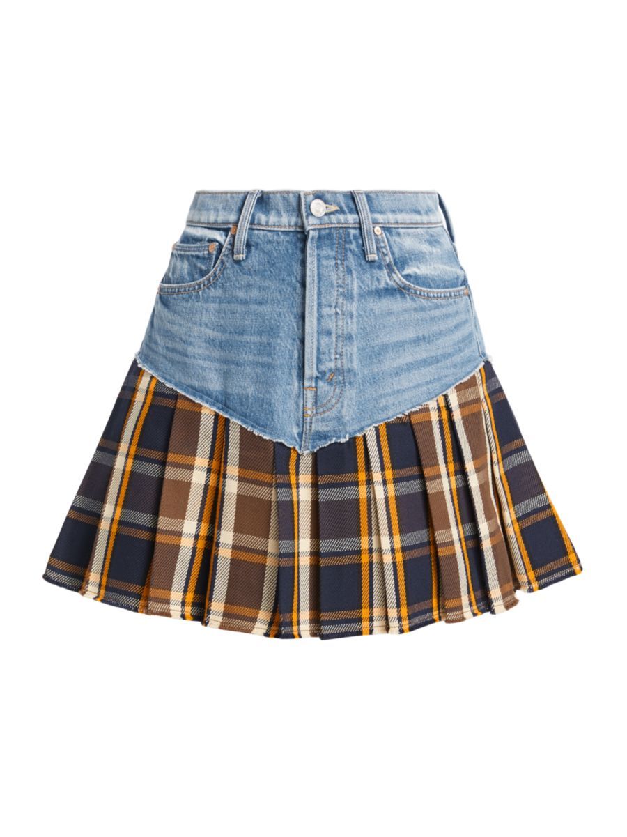 The Fluff & Fold Miniskirt | Saks Fifth Avenue