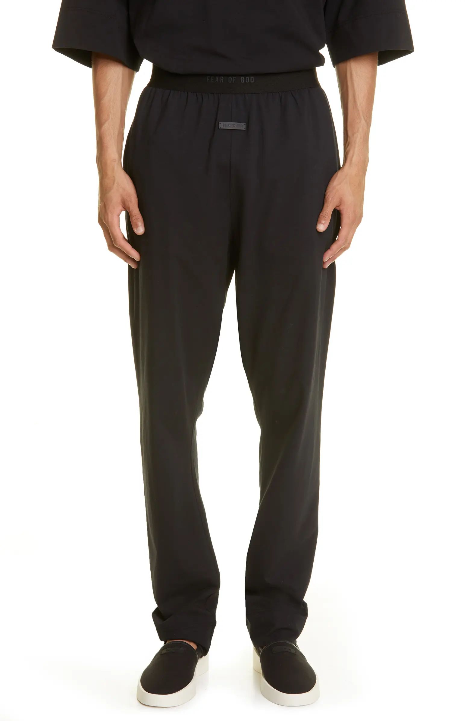 Stretch Cotton Lounge Pants | Nordstrom