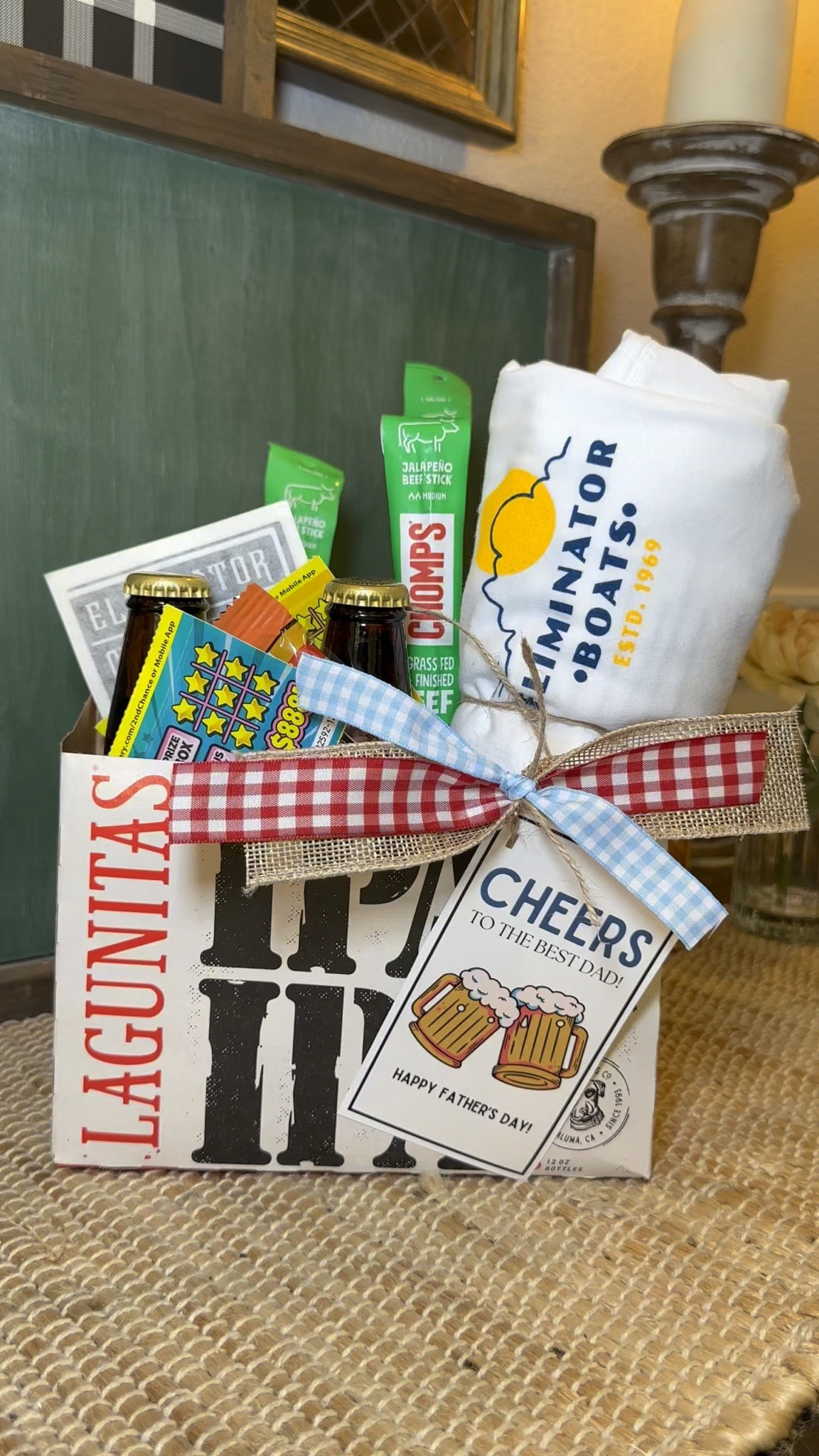Father’s Day Gifting Inspiration! Grab Dad’s favorite 6 pack of soda, seltzer’s or beer. Add a few of his favorite treats, snacks, or add a shirt like I did. Top it off with a few lotto tickets & a gift tag & you are set! I linked some fun options for Dad! Join me for more gift ideas!❤️🍻 

#LTKMens #LTKSeasonal #LTKstorytime