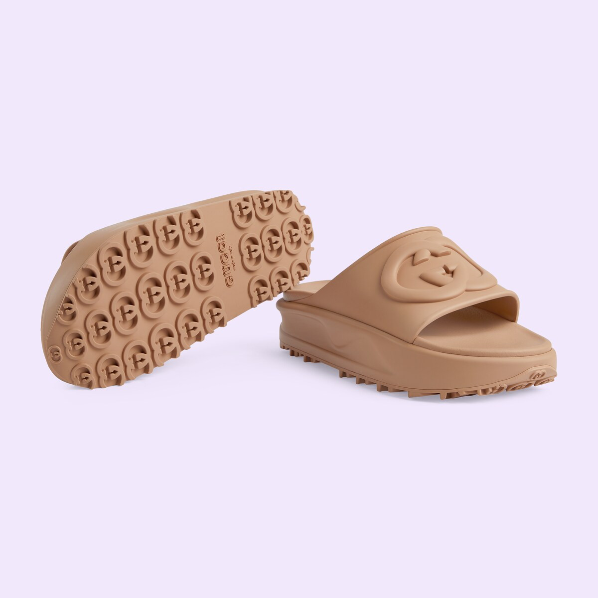 Women's Interlocking G slide sandal | Gucci (US)