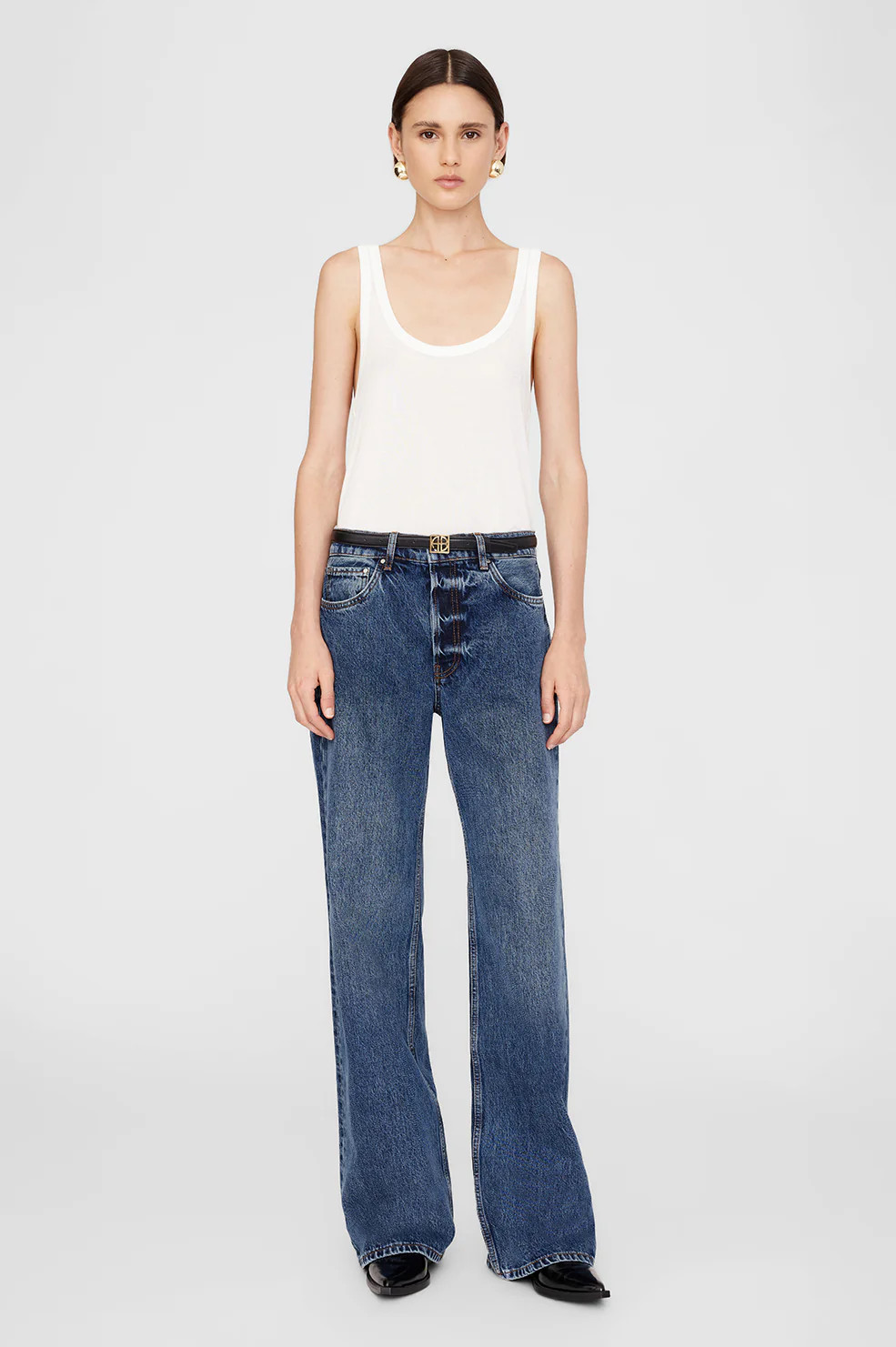 Bekah Flat Boots | Anine Bing