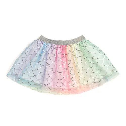 Sweet Wink Rainbow Mermaid Tutu in Multicolor at Nordstrom, Size 12-24M | Nordstrom