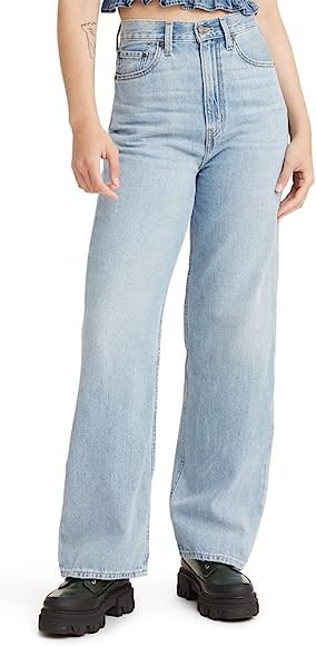 Levi's Women's Premium High Loose Jeans | Amazon (US)