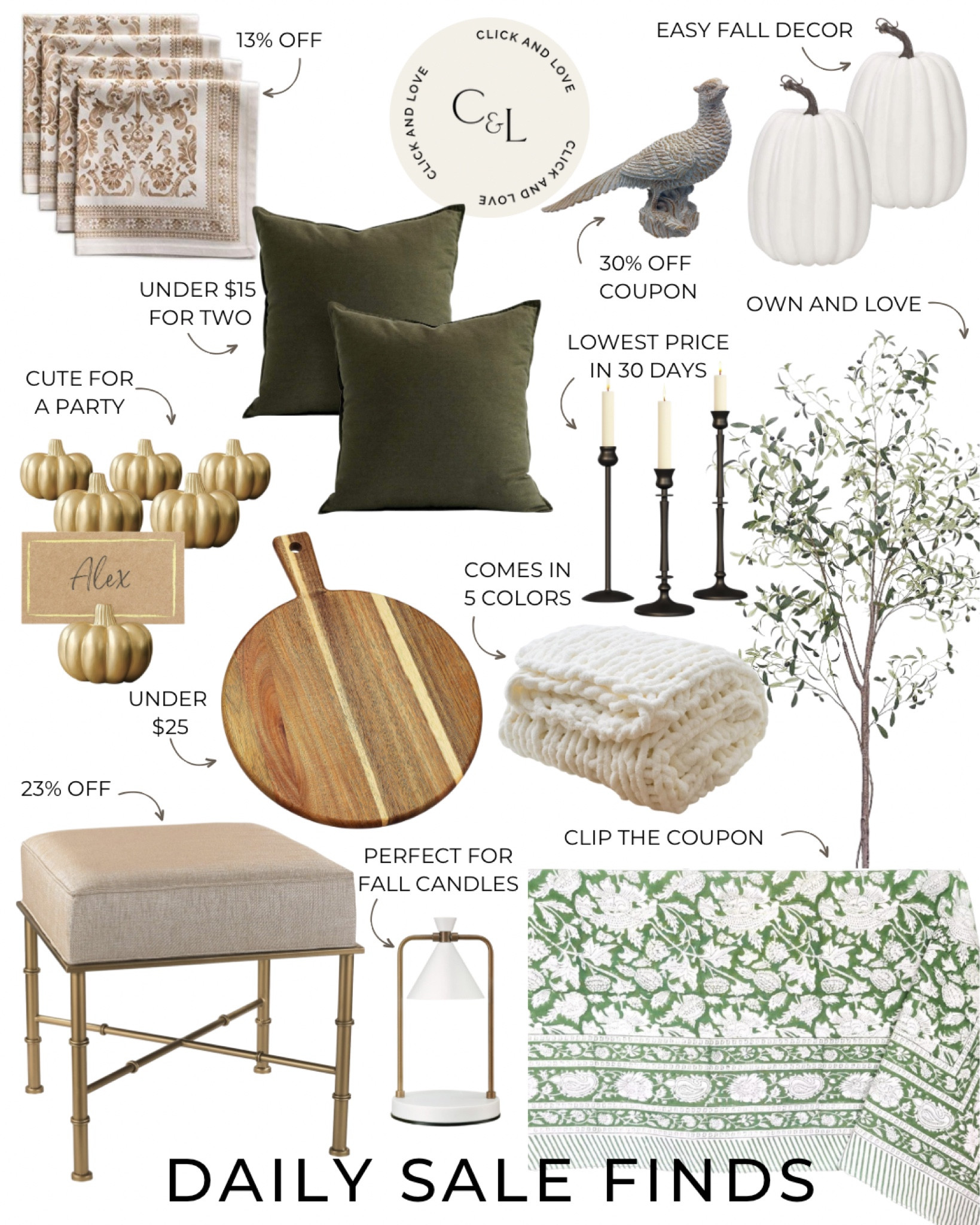 Home finds from Amazon on sale now! Grab these velvet pillow covers under $15 for the set👏🏼 perfect for fall! 

Pillow covers, velvet pillow, accent pillow, fall decor, seasonal decor, table cloth, faux tree, ottoman, candle warmer, candle stick holders, decorative accessories, cutting board, pumpkins, fall finds, napkins, cozy blanket, throw blanket, home decor, Amazon, Amazon home, Amazon finds, Amazon must haves, Amazon sale, sale finds, sale alert, sale #amazon #amazonhome

#LTKstyletip #LTKsalealert #LTKhome