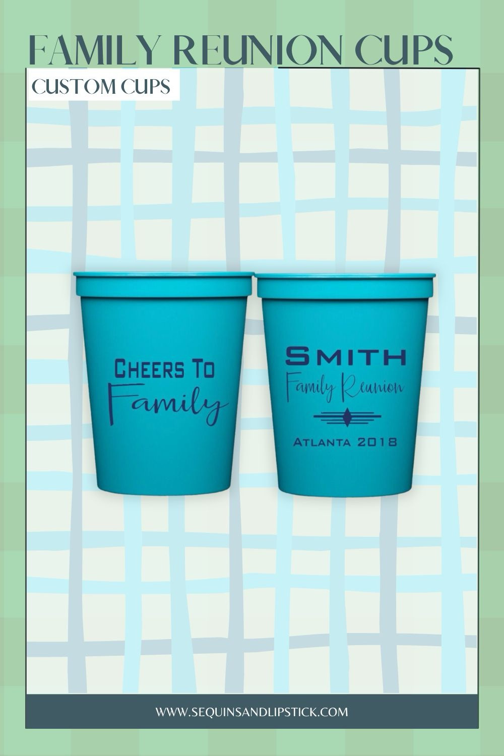 These custom family reunion cups are perfect for reunions. 

 #LTKfoodie #LTKSeasonal #LTKTravel