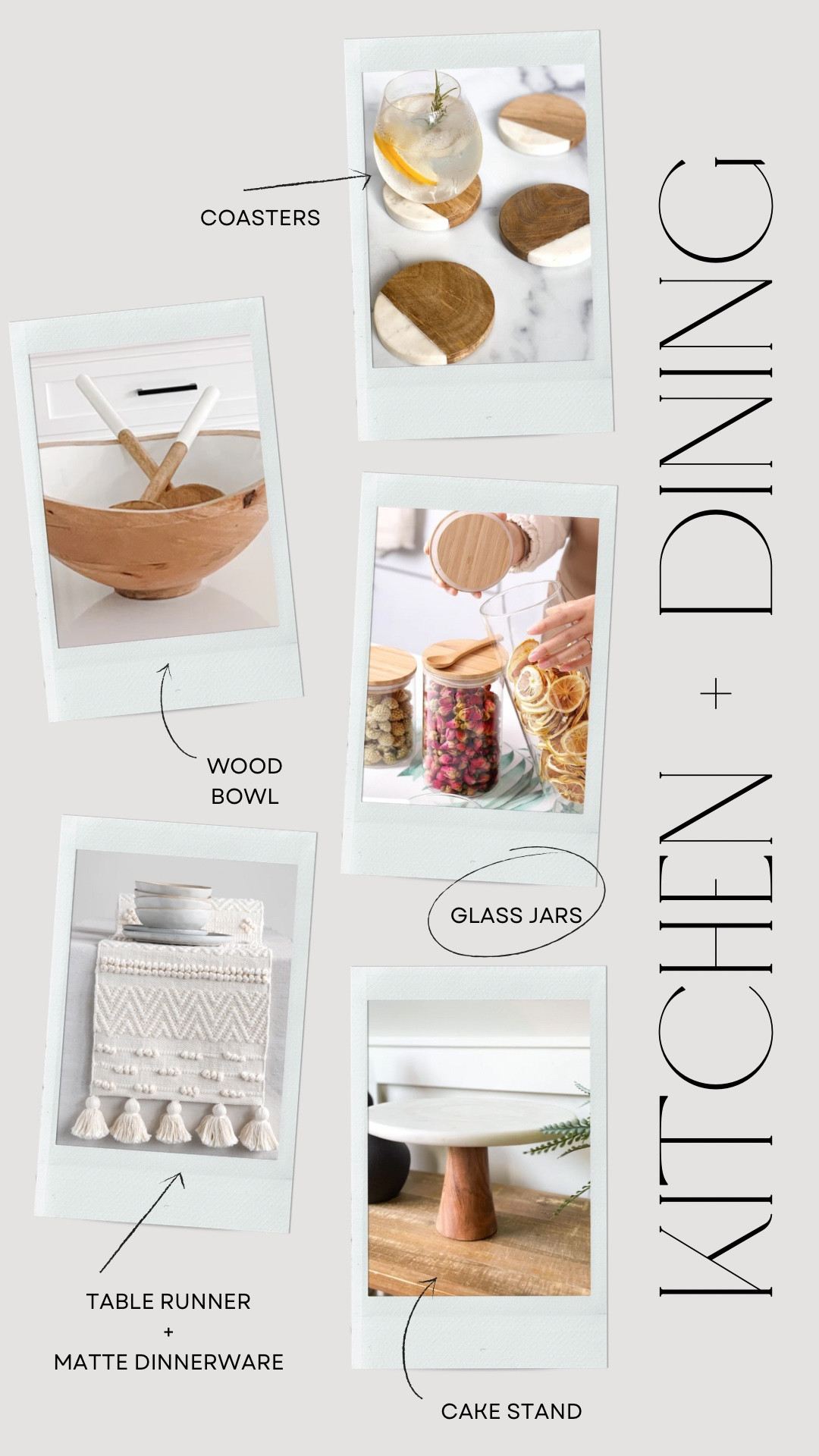 Pepper + Vetiver kitchen + dining gifts, kitchen and dining collections 

#LTKwedding #LTKhome #LTKGiftGuide