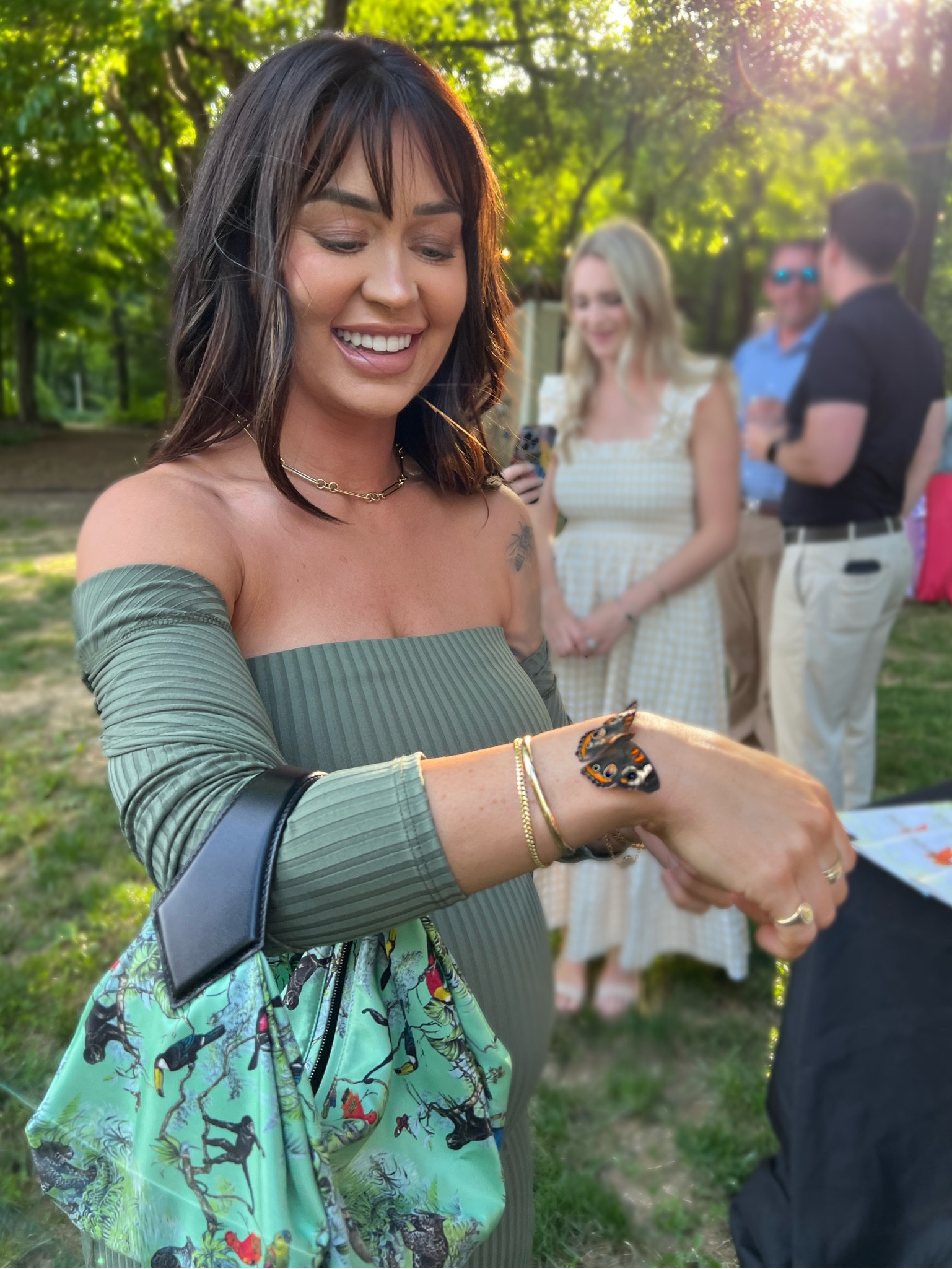 website says the set runs small but I got a S and think it’s tts! 

#LTKwedding #LTKbump