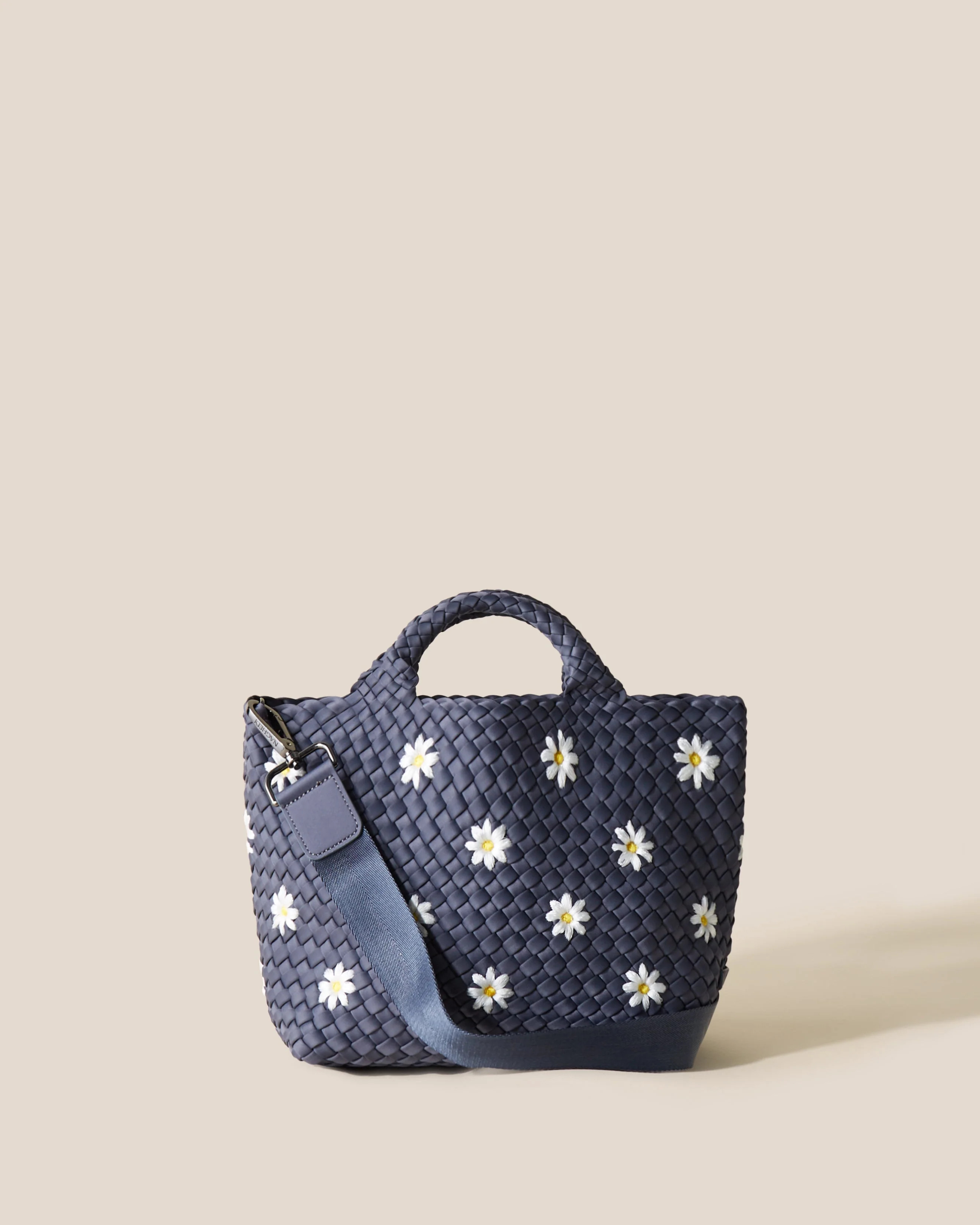 St. Barths Small Tote Daisy | Anchor | Naghedi