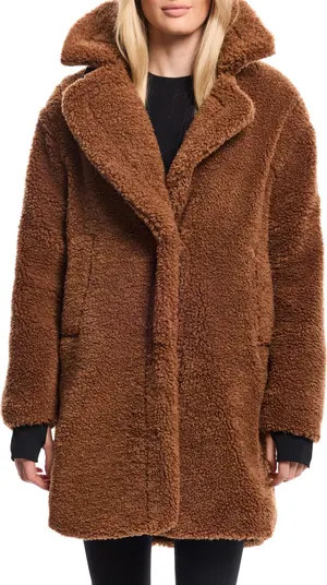 Faux Shearling Coat | Nordstrom