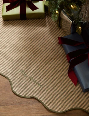 Lanie Tree Skirt by Sarah Sherman Samuel, Evergreen | Lulu and Georgia 