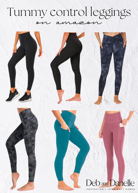 Tummy control leggings on Amazon for cheap

Tummy control, high waisted leggings, loungewear, workout, gym clothes, gym outfit, Deb and Danelle 

#LTKsalealert #LTKFind #LTKstyletip