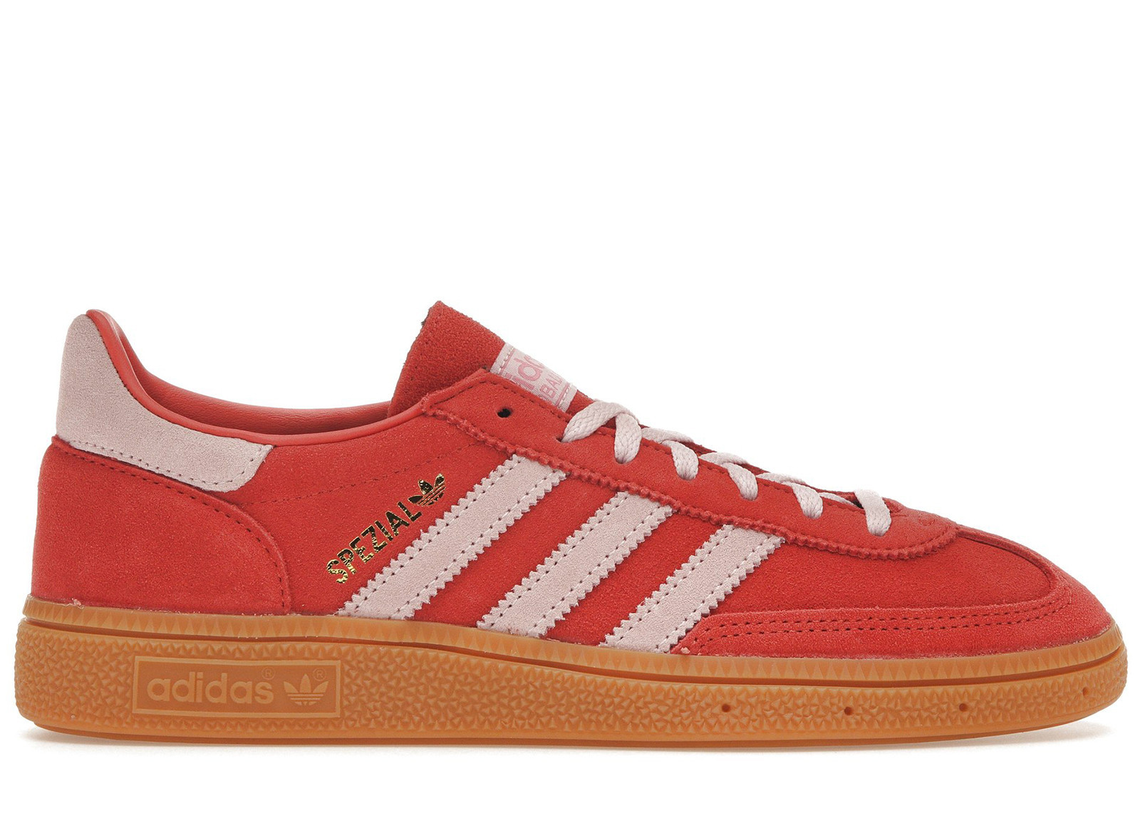 adidas Handball Spezial Bright Red Clear Pink (Women's) | StockX