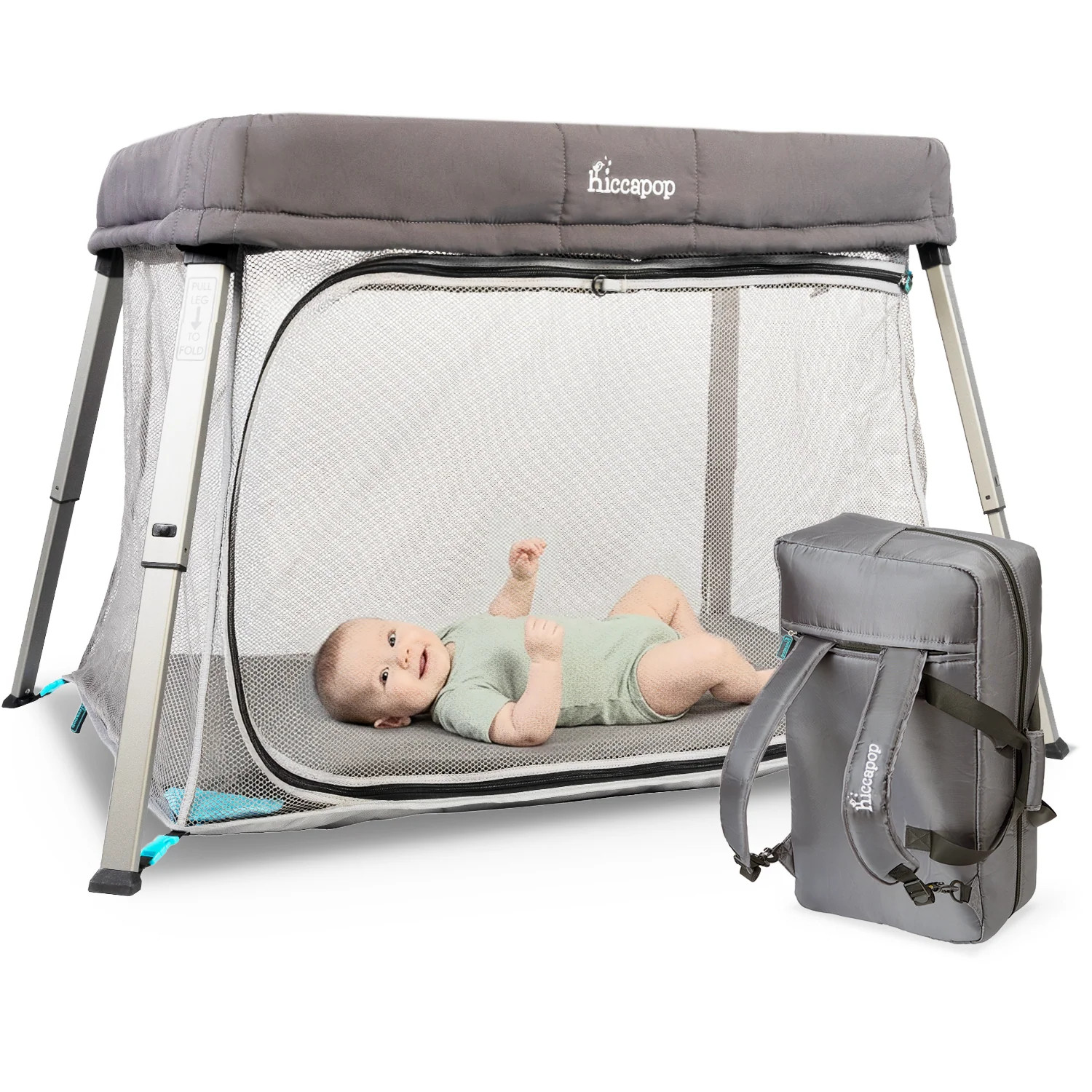 Hiccapop TravelPod Playard | Hiccapop