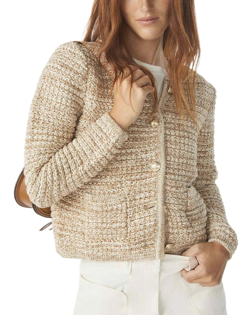 ba & sh Guspa Vest | Shop Simon