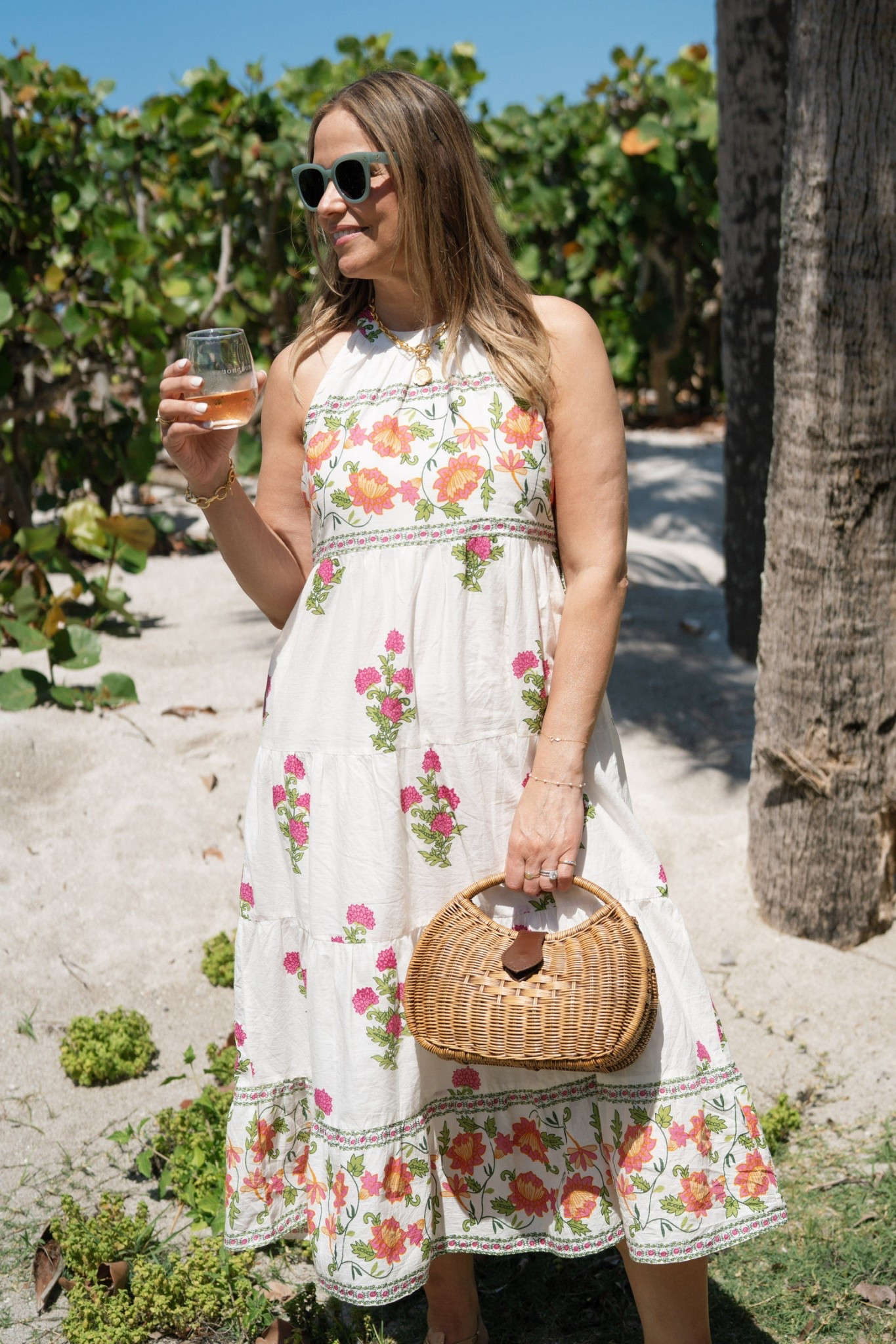 This dress sold out in green and I love it even more in white! Its gorgeous but will go fast!!!

Part of the T and T Collection! 

#LTKStyleTip #LTKSummerEdit #LTKMidsize