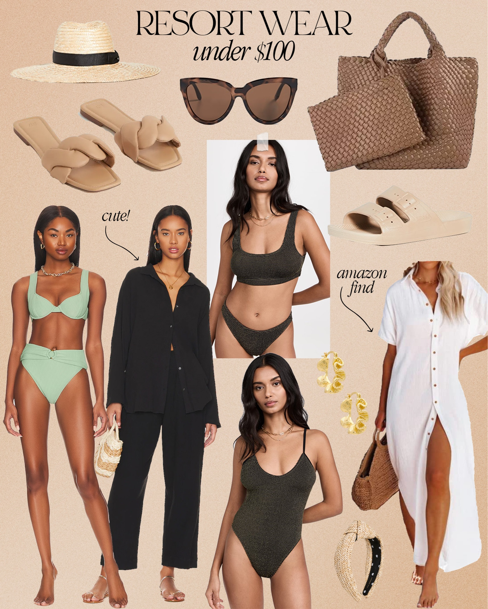 Resort Wear under $100! 

#LTKunder100 #LTKswim