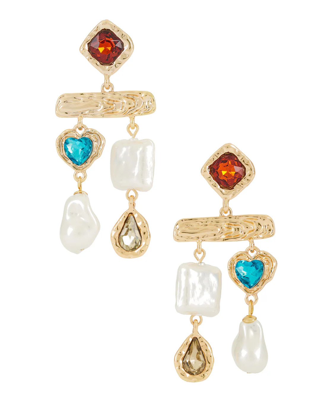 NEW!! Cascais Earrings in Sunrise | Glitzy Bella